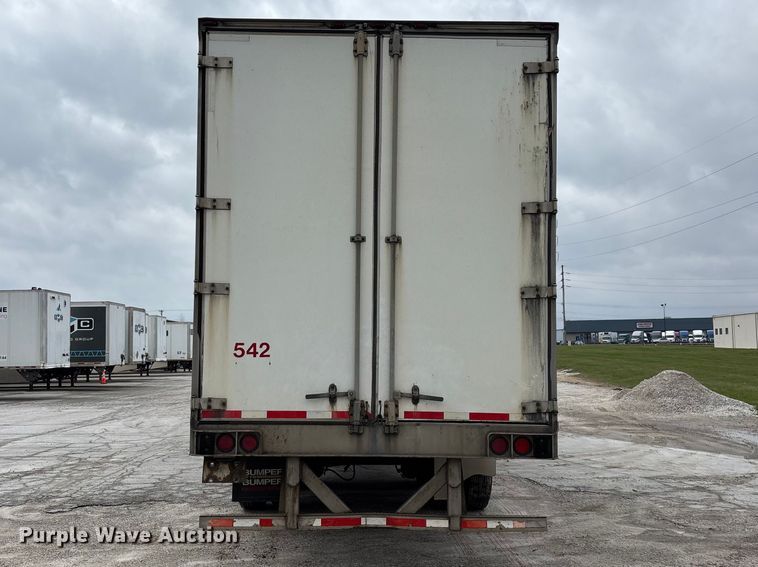 image for item FG0143 2005 Utility VS2DC dry van trailer