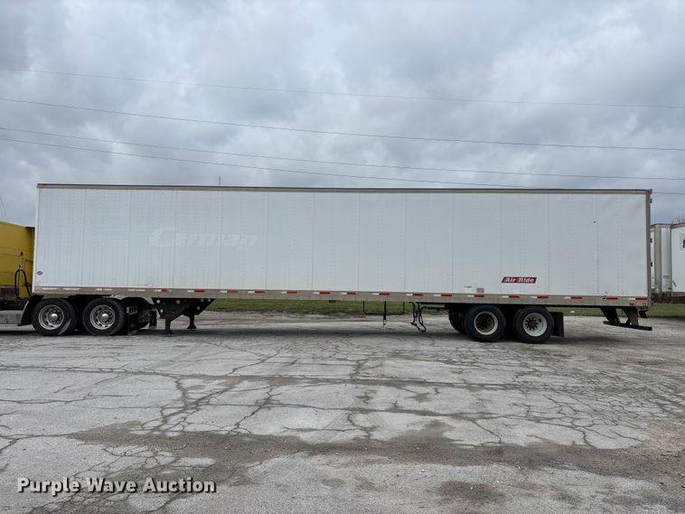 image for item FG0143 2005 Utility VS2DC dry van trailer