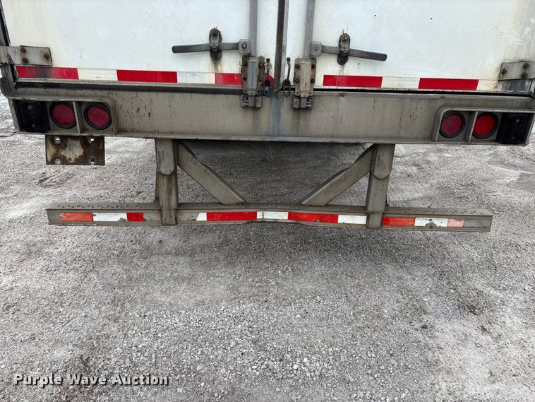 image for item FG0143 2005 Utility VS2DC dry van trailer