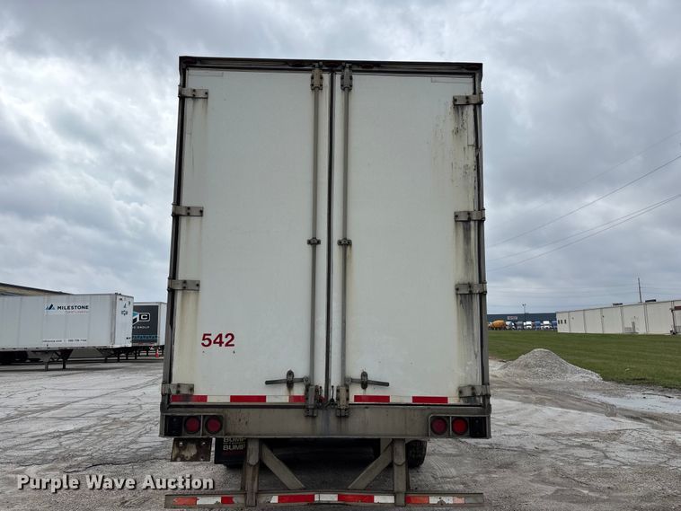 image for item FG0143 2005 Utility VS2DC dry van trailer