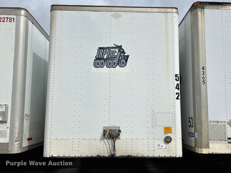 image for item FG0143 2005 Utility VS2DC dry van trailer