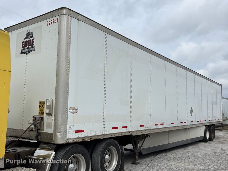 image for item FG0144 2012 Wabash National DVLSHPC dry van trailer