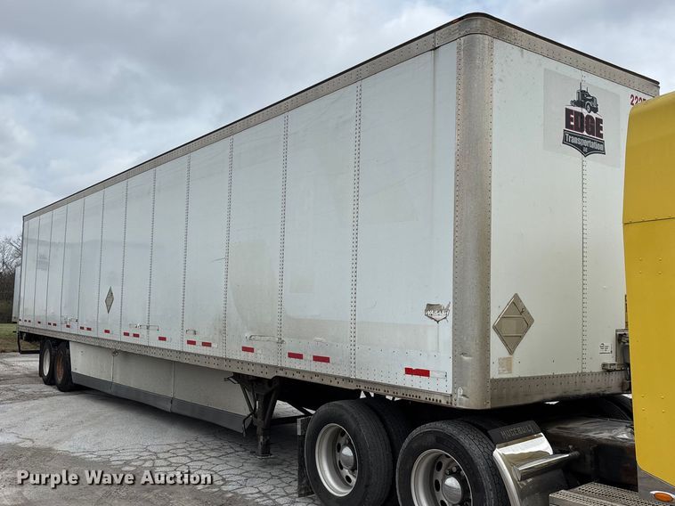 image for item FG0144 2012 Wabash National DVLSHPC dry van trailer