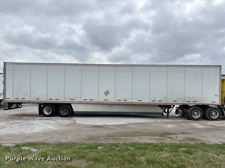 image for item FG0144 2012 Wabash National DVLSHPC dry van trailer