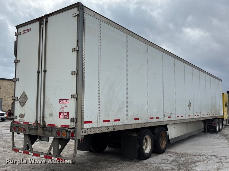 image for item FG0144 2012 Wabash National DVLSHPC dry van trailer