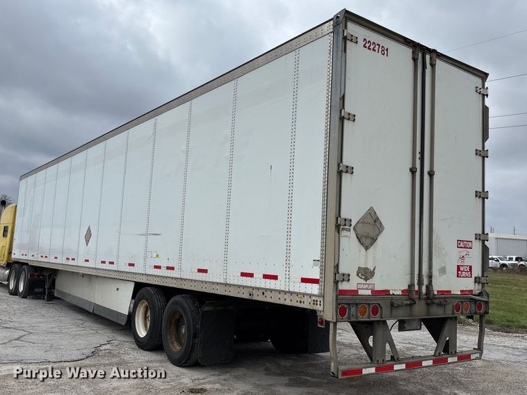 image for item FG0144 2012 Wabash National DVLSHPC dry van trailer