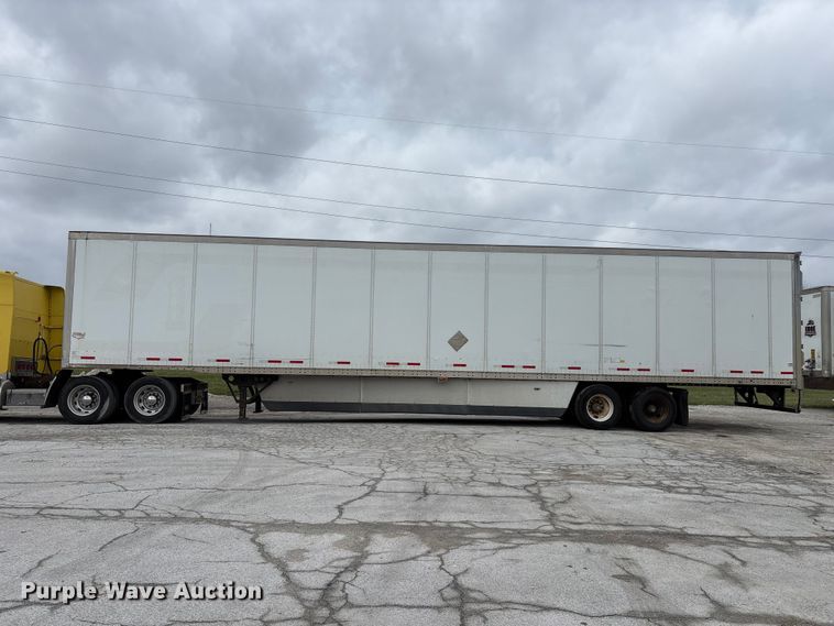 image for item FG0144 2012 Wabash National DVLSHPC dry van trailer