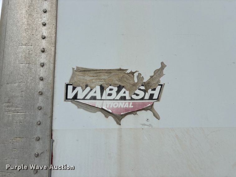 image for item FG0144 2012 Wabash National DVLSHPC dry van trailer