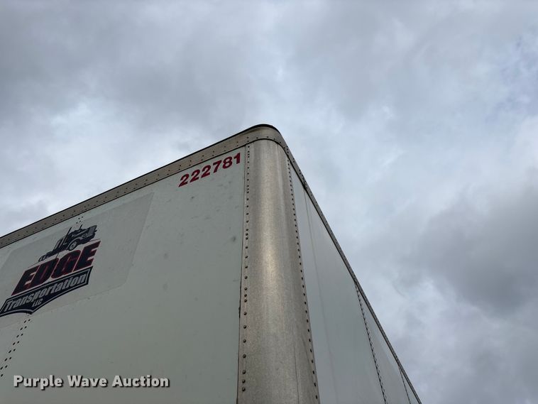 image for item FG0144 2012 Wabash National DVLSHPC dry van trailer