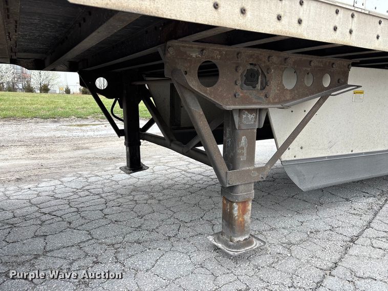 image for item FG0144 2012 Wabash National DVLSHPC dry van trailer
