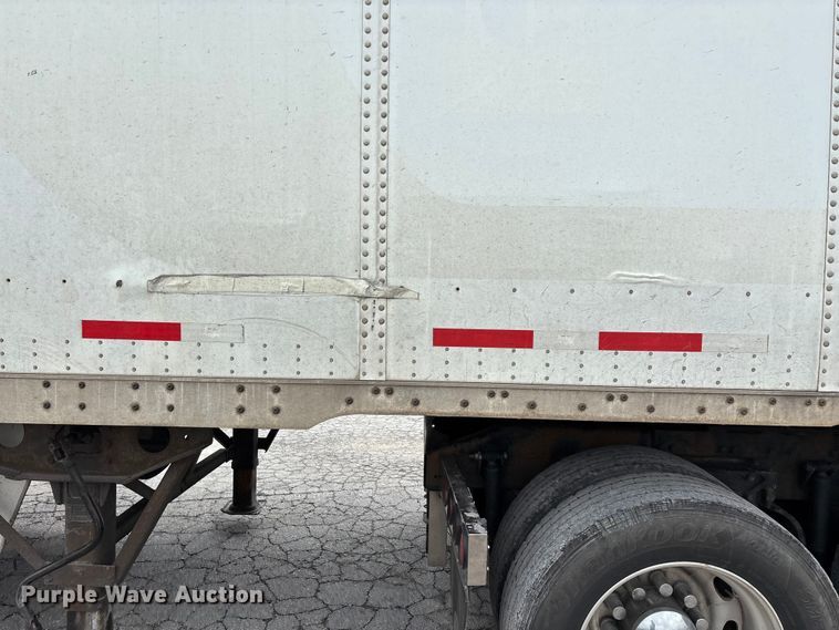 image for item FG0144 2012 Wabash National DVLSHPC dry van trailer