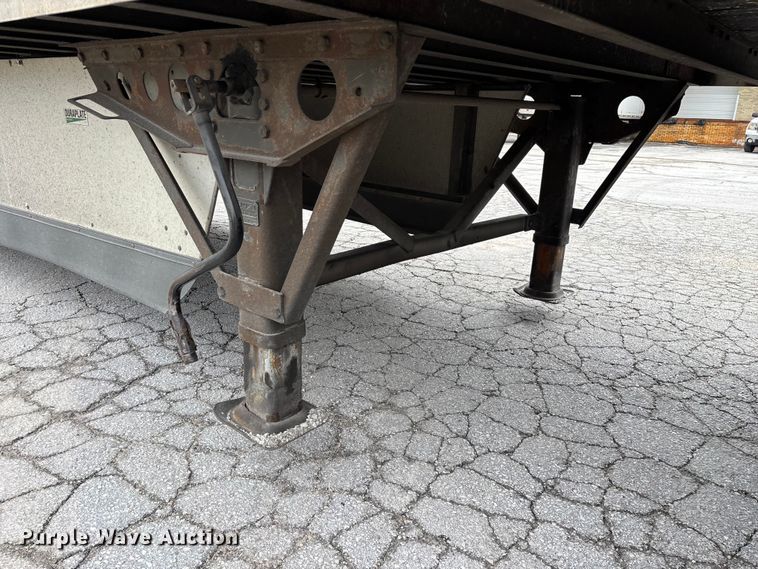 image for item FG0144 2012 Wabash National DVLSHPC dry van trailer