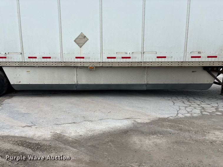 image for item FG0144 2012 Wabash National DVLSHPC dry van trailer