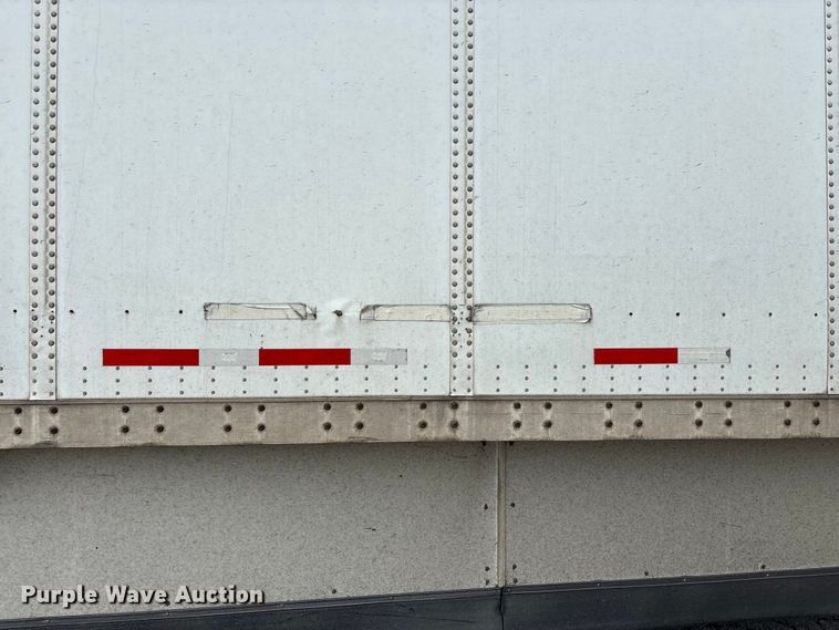 image for item FG0144 2012 Wabash National DVLSHPC dry van trailer