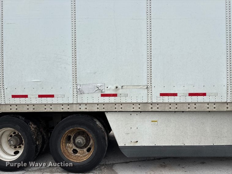 image for item FG0144 2012 Wabash National DVLSHPC dry van trailer