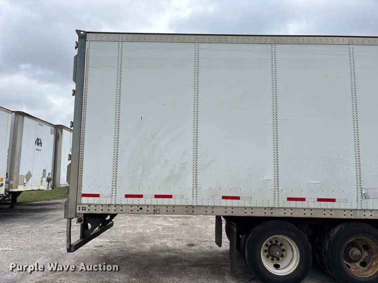 image for item FG0144 2012 Wabash National DVLSHPC dry van trailer