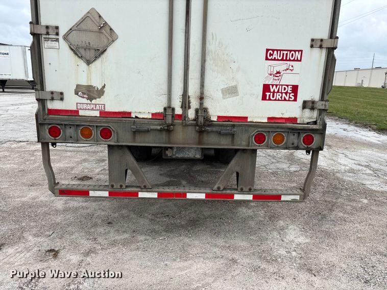 image for item FG0144 2012 Wabash National DVLSHPC dry van trailer