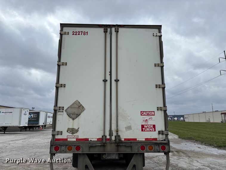 image for item FG0144 2012 Wabash National DVLSHPC dry van trailer