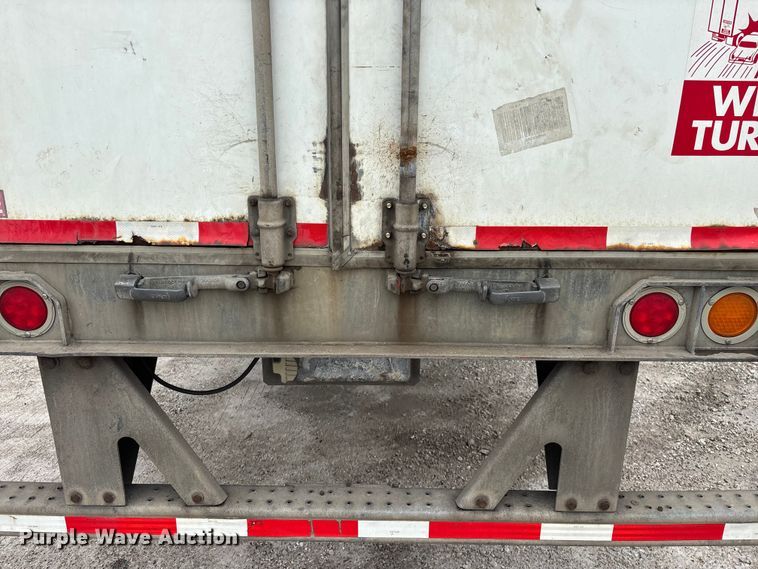 image for item FG0144 2012 Wabash National DVLSHPC dry van trailer