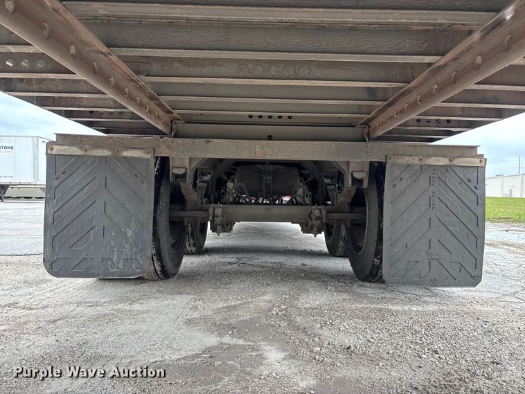 image for item FG0144 2012 Wabash National DVLSHPC dry van trailer