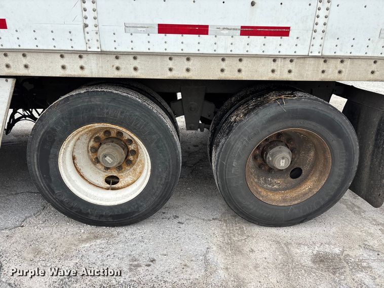 image for item FG0144 2012 Wabash National DVLSHPC dry van trailer