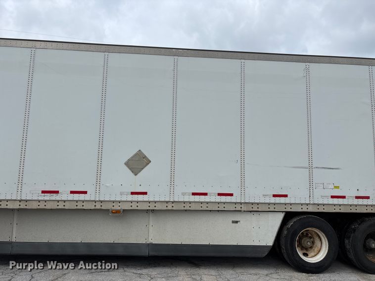 image for item FG0144 2012 Wabash National DVLSHPC dry van trailer