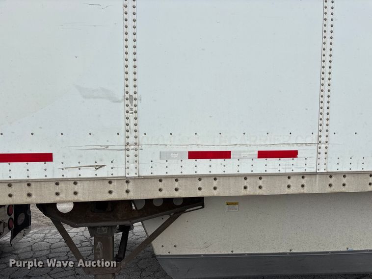 image for item FG0144 2012 Wabash National DVLSHPC dry van trailer