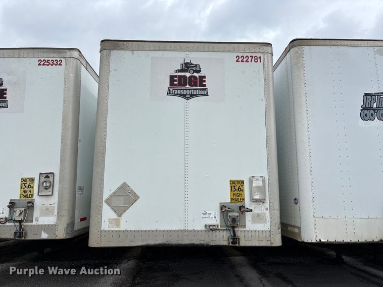 image for item FG0144 2012 Wabash National DVLSHPC dry van trailer