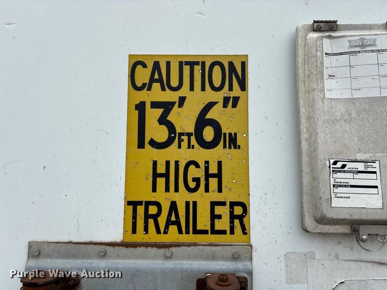 image for item FG0144 2012 Wabash National DVLSHPC dry van trailer