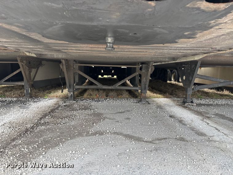 image for item FG0144 2012 Wabash National DVLSHPC dry van trailer