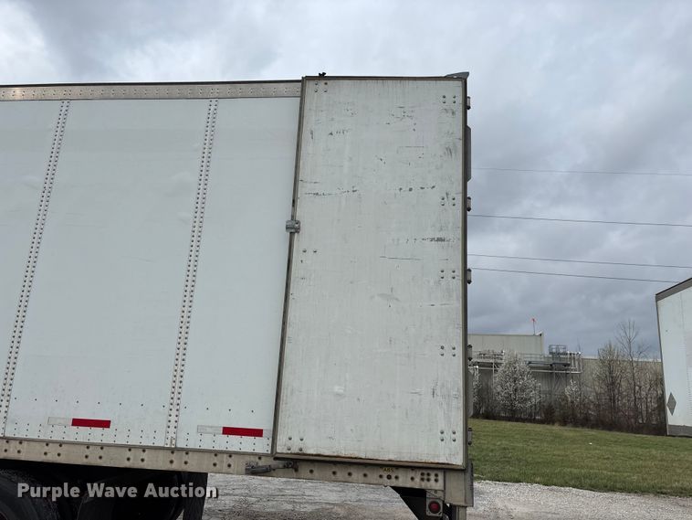 image for item FG0144 2012 Wabash National DVLSHPC dry van trailer