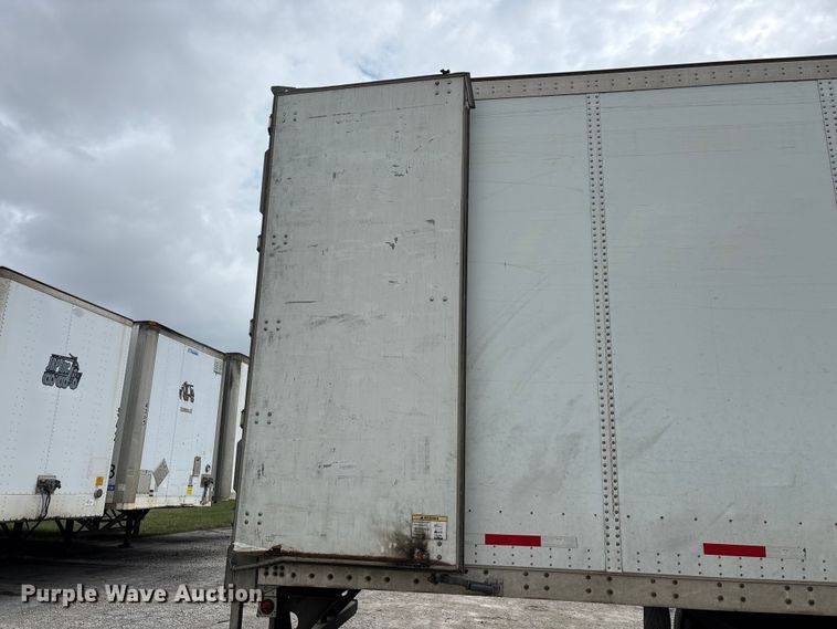 image for item FG0144 2012 Wabash National DVLSHPC dry van trailer