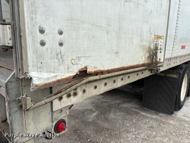 image for item FG0144 2012 Wabash National DVLSHPC dry van trailer