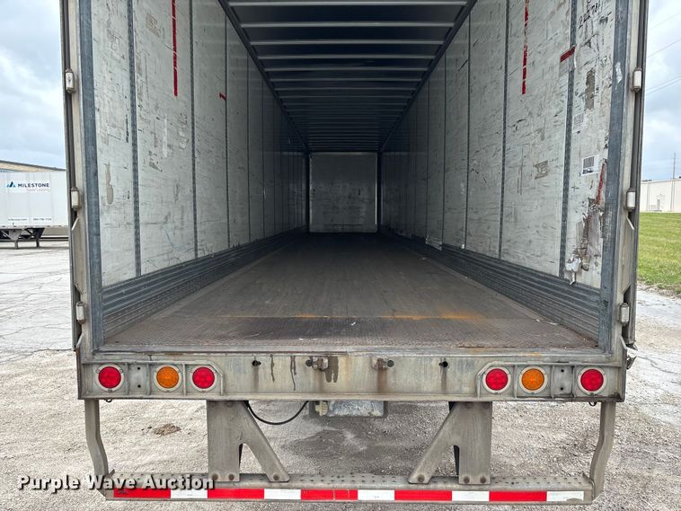 image for item FG0144 2012 Wabash National DVLSHPC dry van trailer