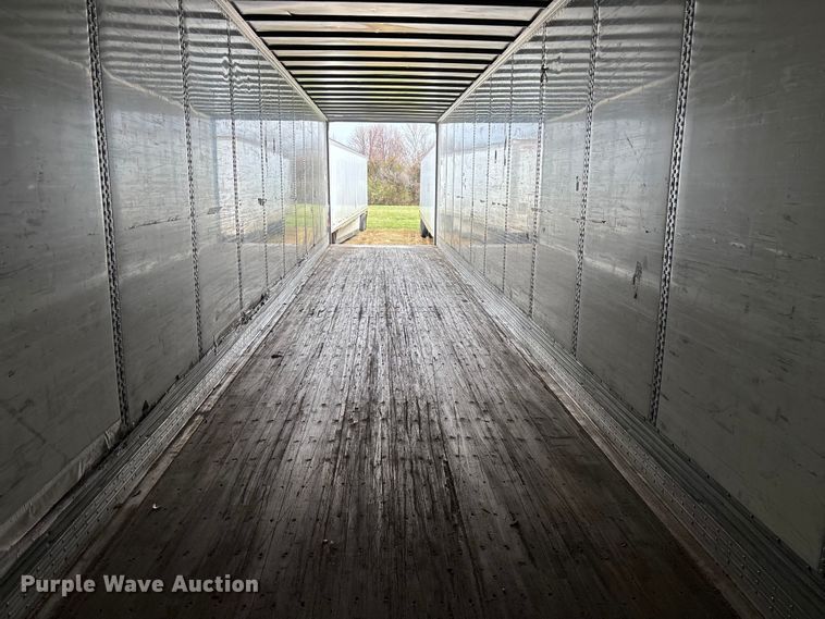 image for item FG0144 2012 Wabash National DVLSHPC dry van trailer