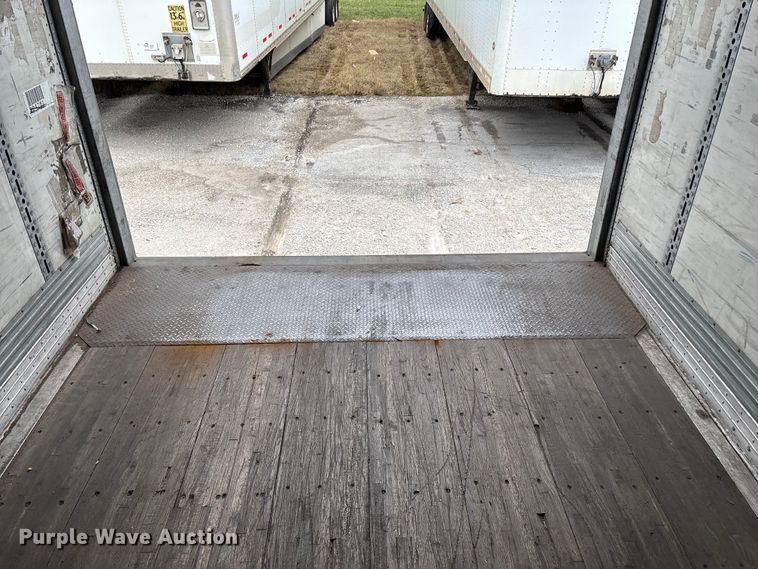image for item FG0144 2012 Wabash National DVLSHPC dry van trailer