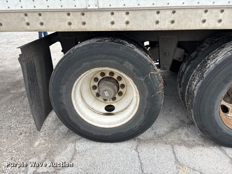 image for item FG0144 2012 Wabash National DVLSHPC dry van trailer