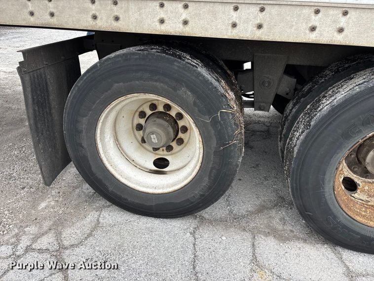 image for item FG0144 2012 Wabash National DVLSHPC dry van trailer