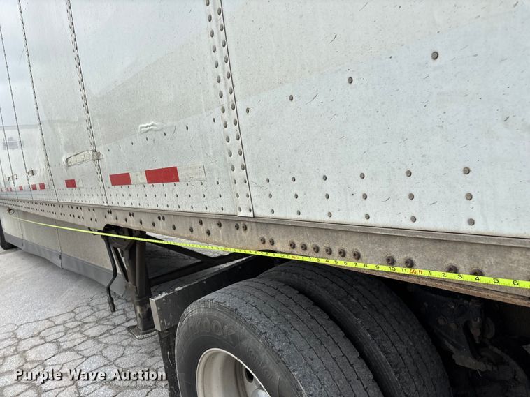 image for item FG0144 2012 Wabash National DVLSHPC dry van trailer