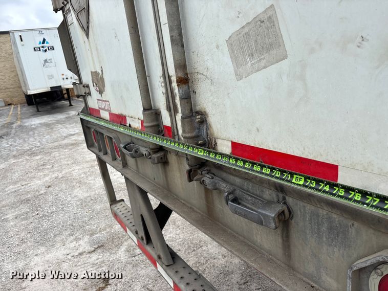 image for item FG0144 2012 Wabash National DVLSHPC dry van trailer