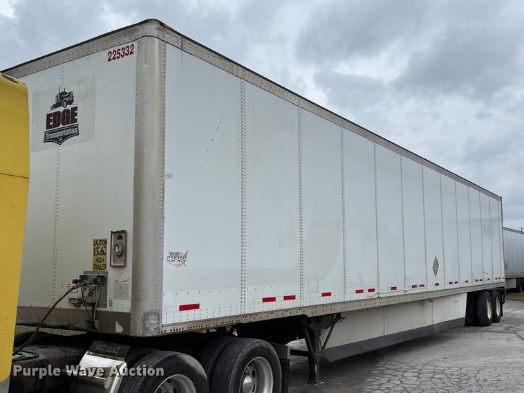 image for item FG0145 2013 Wabash National DVLSHPC dry van trailer