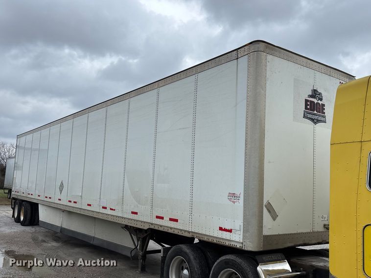image for item FG0145 2013 Wabash National DVLSHPC dry van trailer