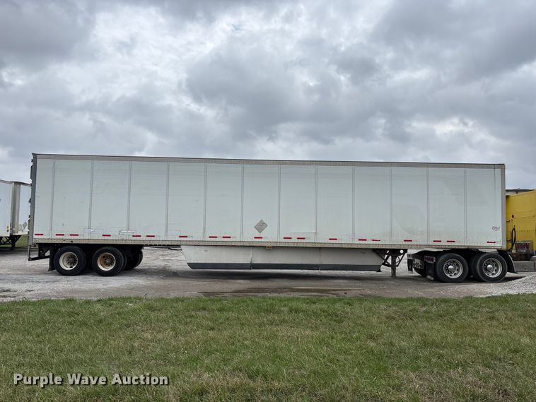 image for item FG0145 2013 Wabash National DVLSHPC dry van trailer