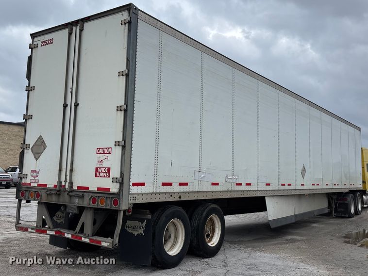 image for item FG0145 2013 Wabash National DVLSHPC dry van trailer