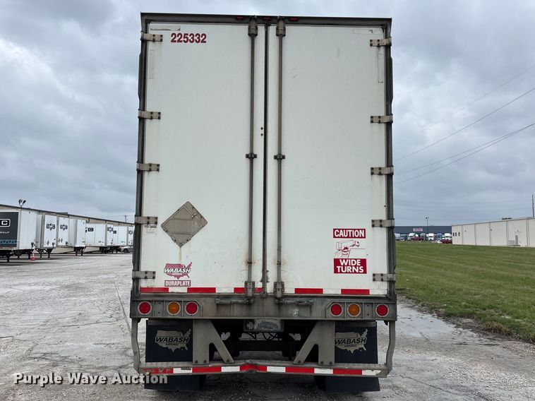 image for item FG0145 2013 Wabash National DVLSHPC dry van trailer