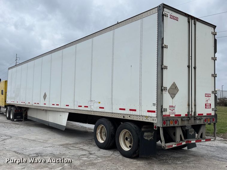 image for item FG0145 2013 Wabash National DVLSHPC dry van trailer