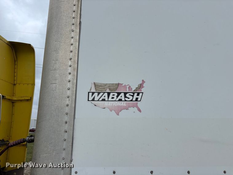 image for item FG0145 2013 Wabash National DVLSHPC dry van trailer