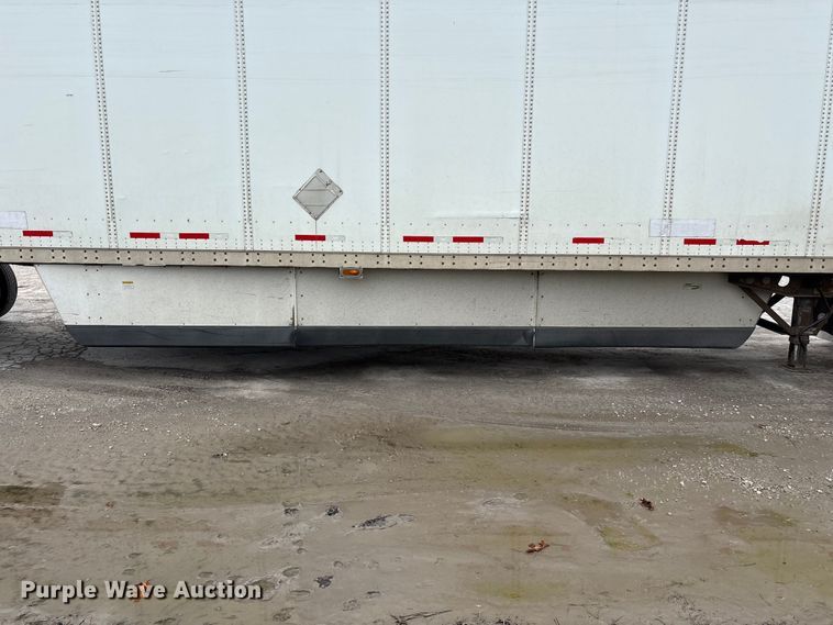 image for item FG0145 2013 Wabash National DVLSHPC dry van trailer
