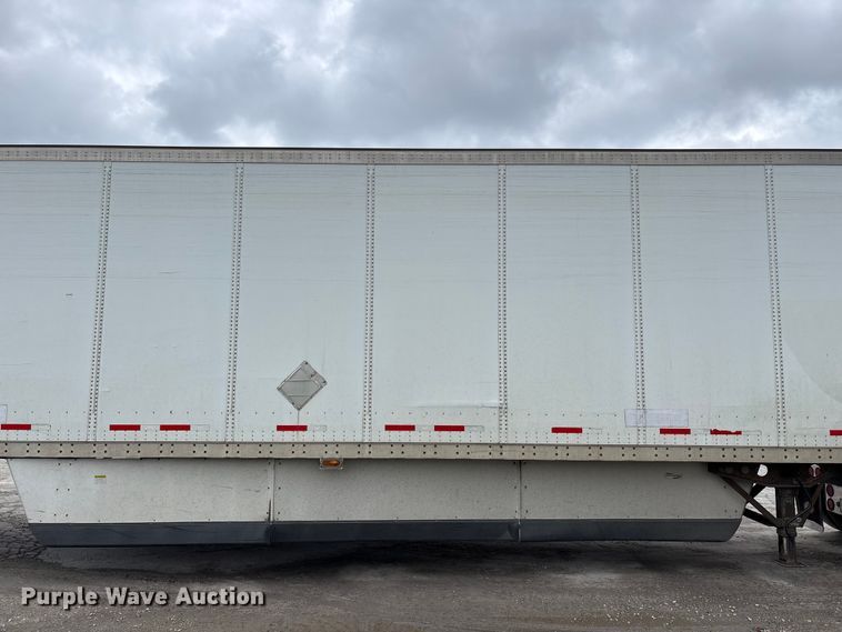 image for item FG0145 2013 Wabash National DVLSHPC dry van trailer