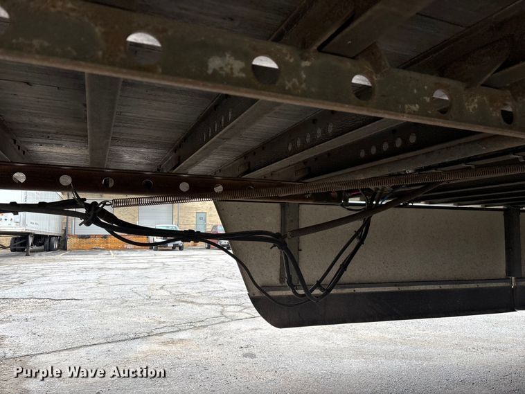 image for item FG0145 2013 Wabash National DVLSHPC dry van trailer